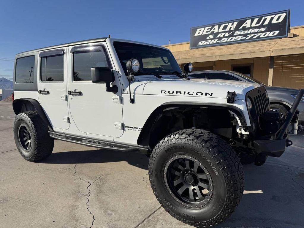 used 2014 Jeep Wrangler Unlimited car, priced at $24,995
