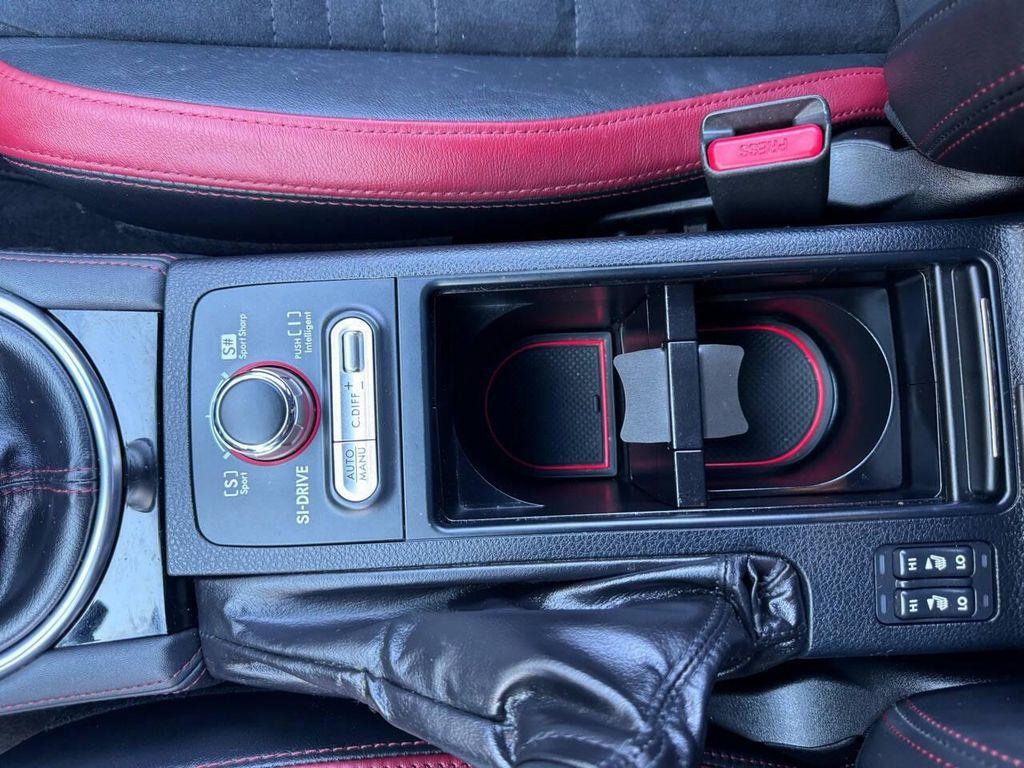 used 2020 Subaru WRX STI car, priced at $28,995