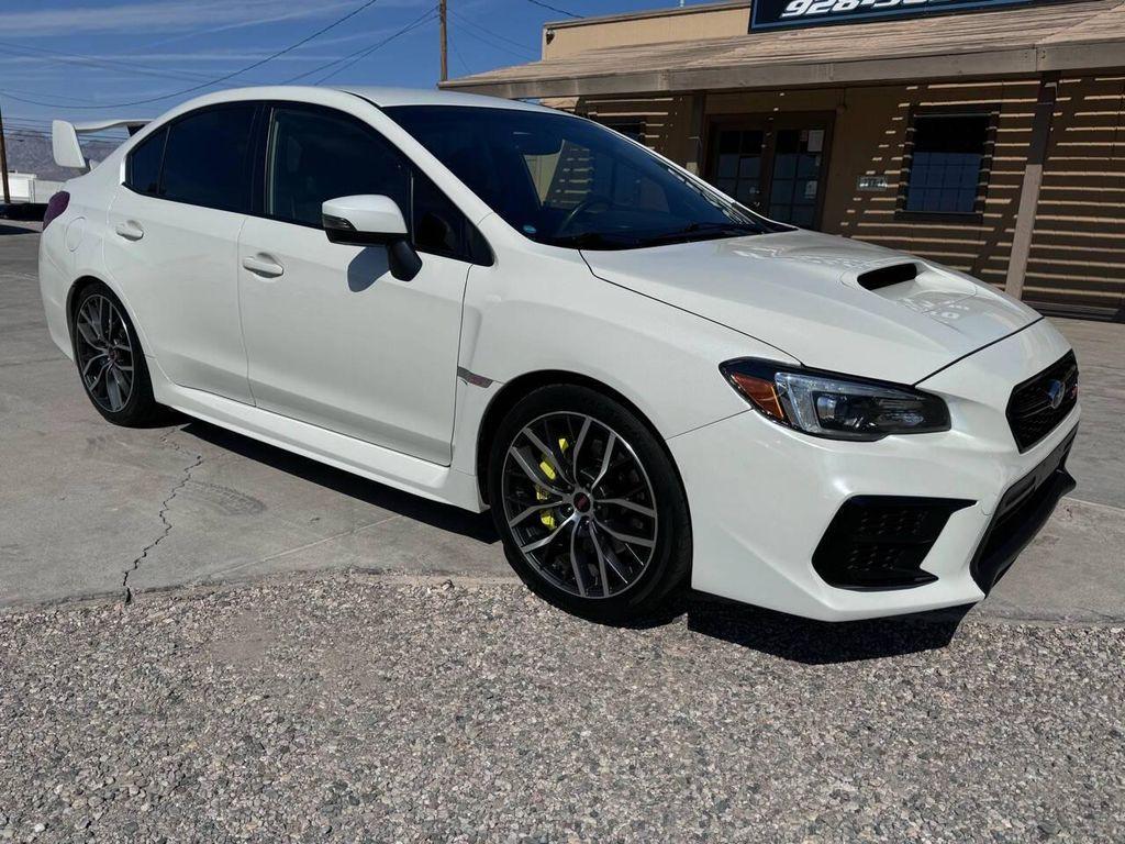 used 2020 Subaru WRX STI car, priced at $28,995