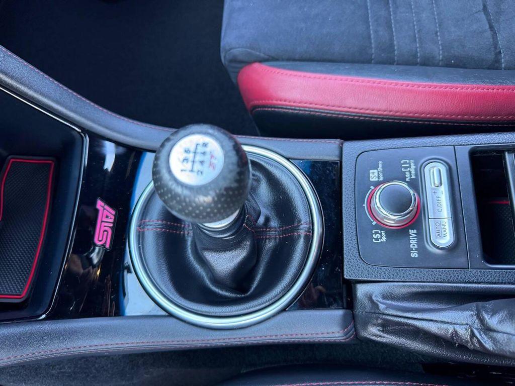 used 2020 Subaru WRX STI car, priced at $28,995