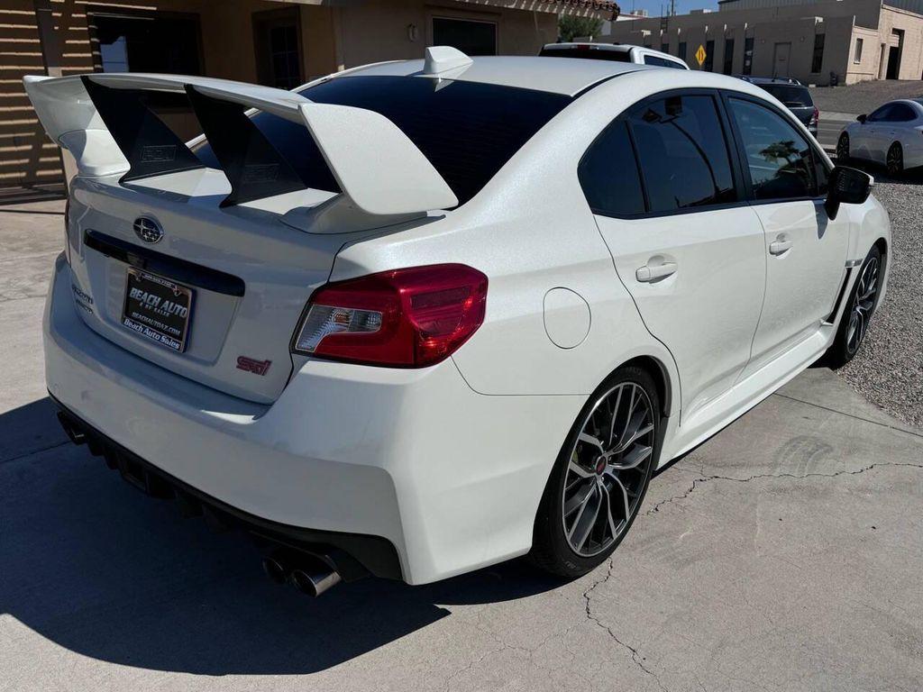 used 2020 Subaru WRX STI car, priced at $28,995