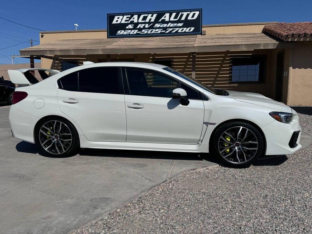 used 2020 Subaru WRX STI car, priced at $28,995