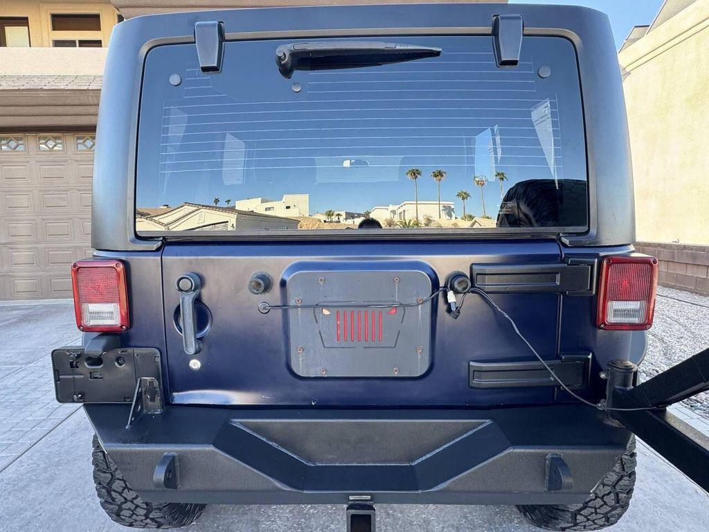 used 2013 Jeep Wrangler Unlimited car, priced at $22,995