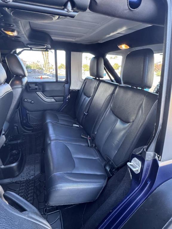 used 2013 Jeep Wrangler Unlimited car, priced at $22,995