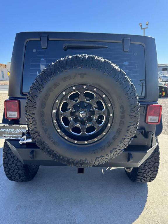 used 2013 Jeep Wrangler Unlimited car, priced at $22,995