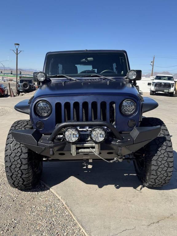 used 2013 Jeep Wrangler Unlimited car, priced at $22,995