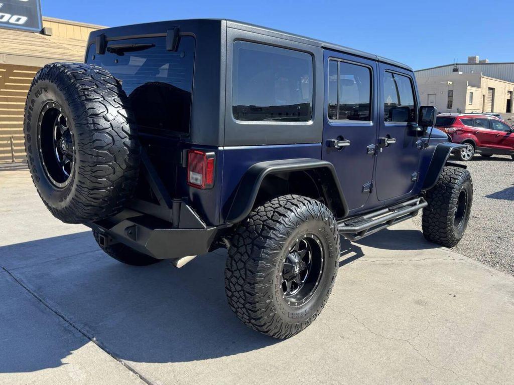 used 2013 Jeep Wrangler Unlimited car, priced at $22,995