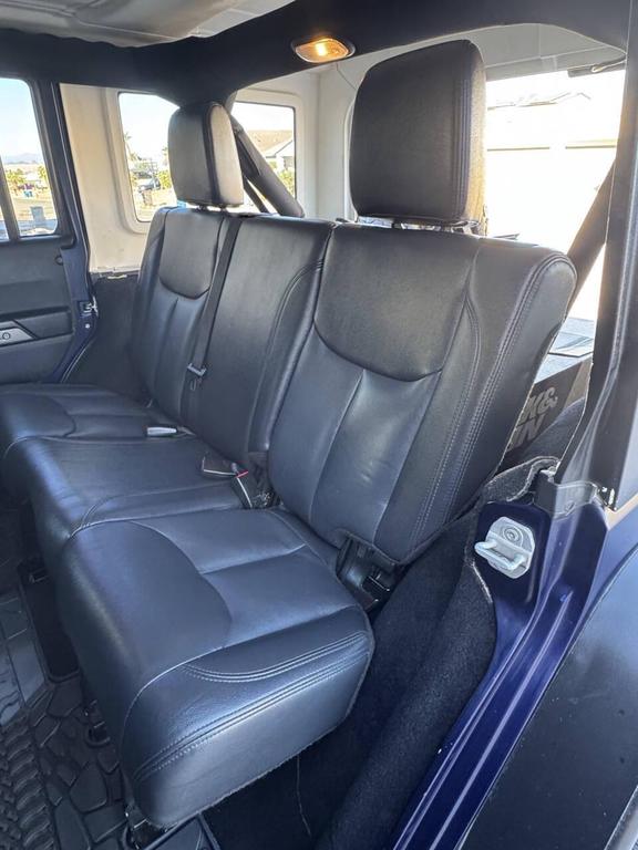 used 2013 Jeep Wrangler Unlimited car, priced at $22,995