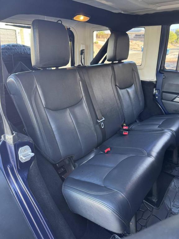 used 2013 Jeep Wrangler Unlimited car, priced at $22,995