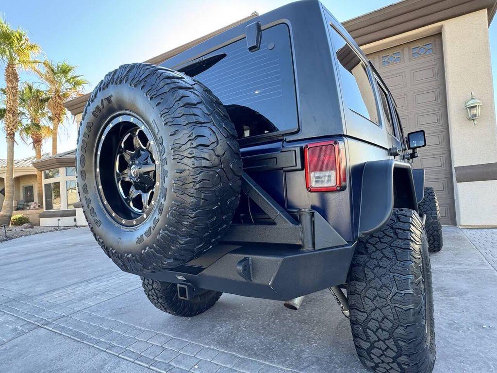 used 2013 Jeep Wrangler Unlimited car, priced at $22,995