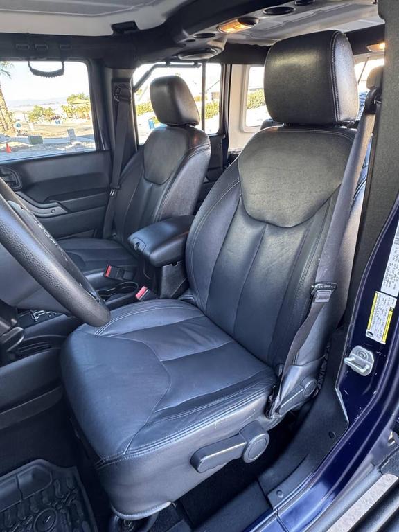 used 2013 Jeep Wrangler Unlimited car, priced at $22,995