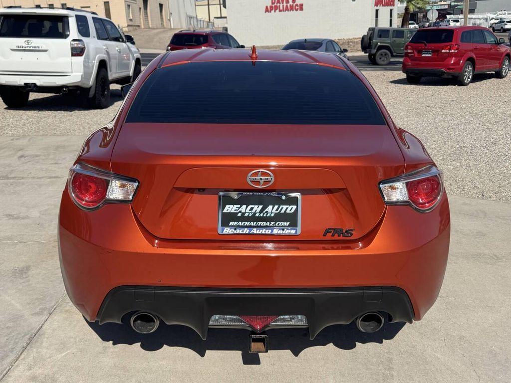 used 2016 Scion FR-S car, priced at $14,995