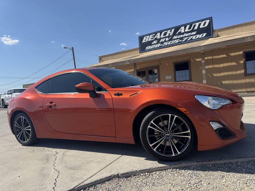 used 2016 Scion FR-S car, priced at $14,995