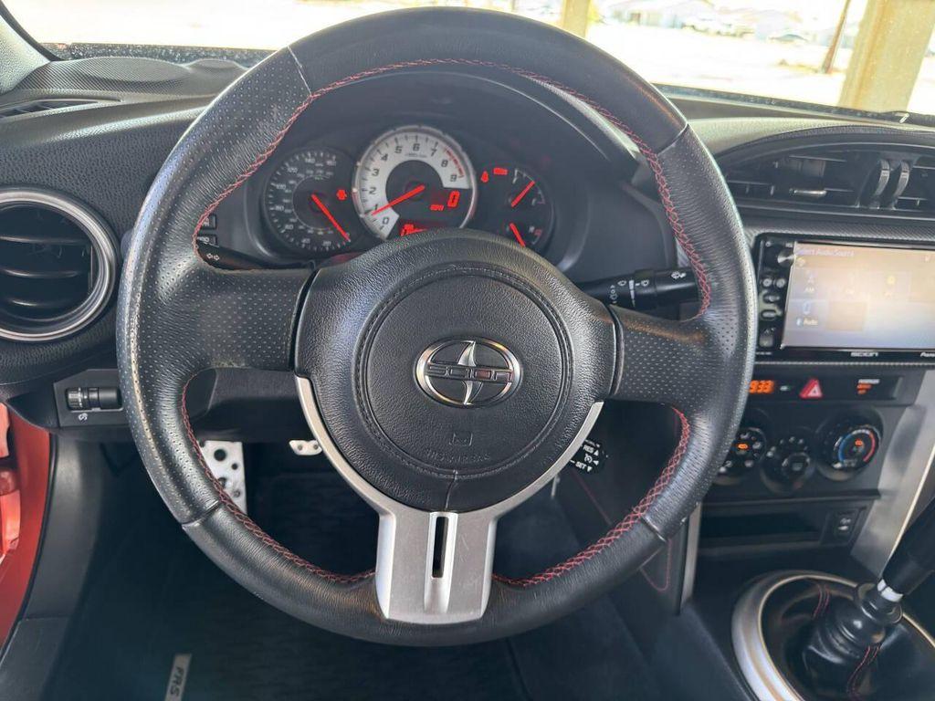 used 2016 Scion FR-S car, priced at $14,995