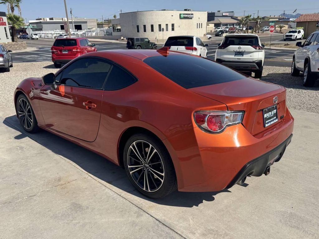 used 2016 Scion FR-S car, priced at $14,995
