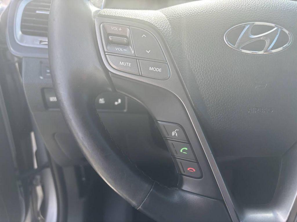 used 2015 Hyundai Santa Fe car, priced at $12,595