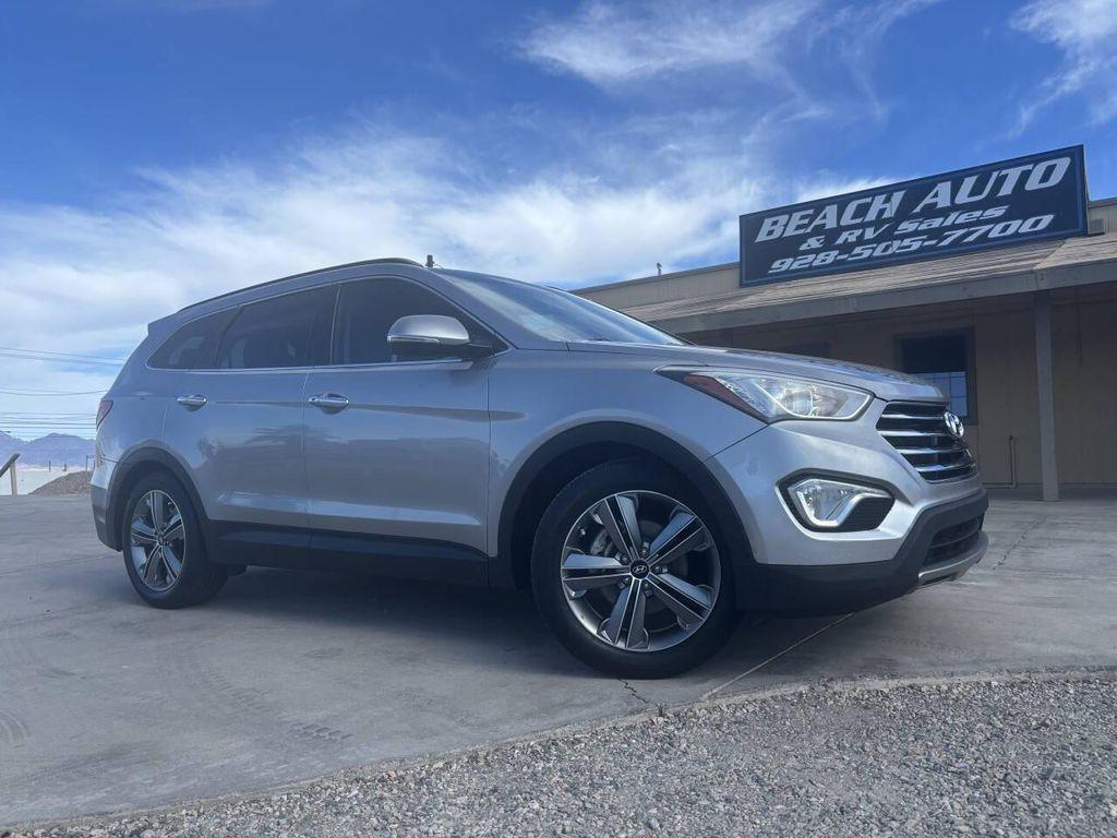 used 2015 Hyundai Santa Fe car, priced at $12,595
