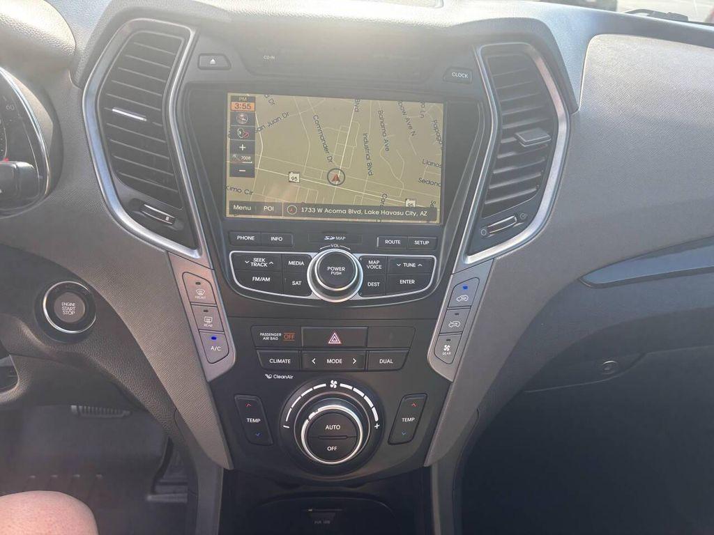 used 2015 Hyundai Santa Fe car, priced at $12,595