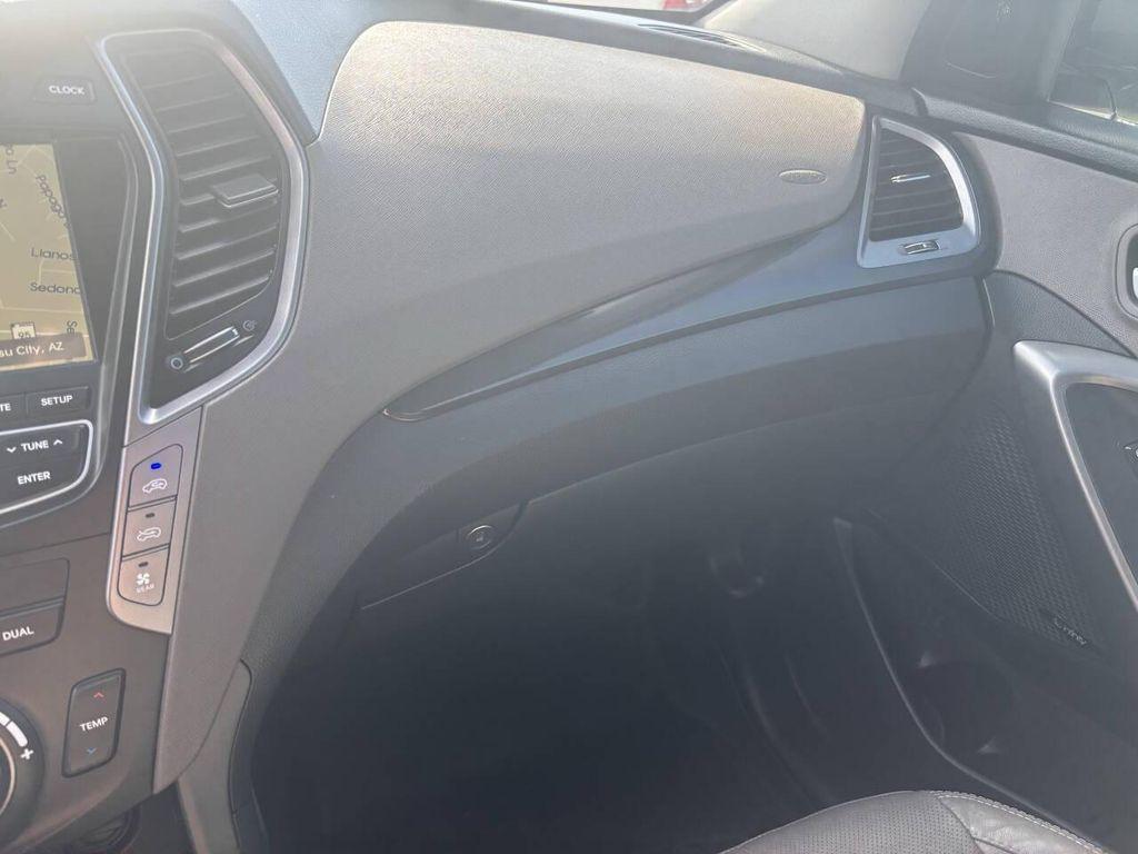 used 2015 Hyundai Santa Fe car, priced at $12,595