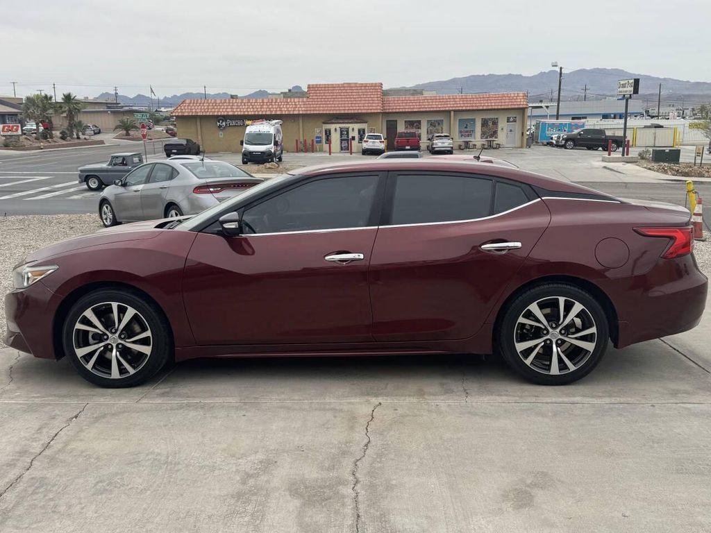 used 2017 Nissan Maxima car, priced at $11,995