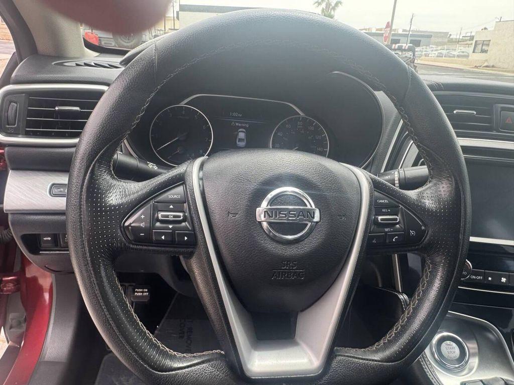 used 2017 Nissan Maxima car, priced at $11,995