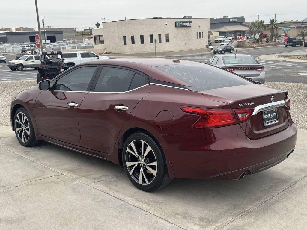 used 2017 Nissan Maxima car, priced at $11,995