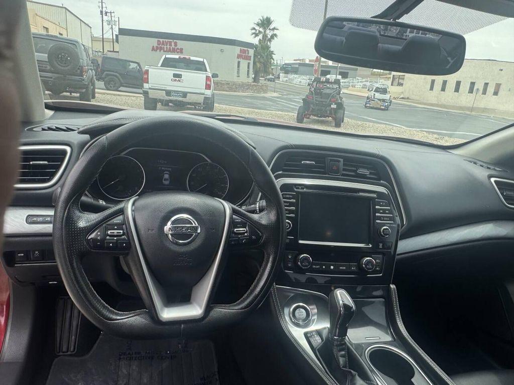 used 2017 Nissan Maxima car, priced at $11,995