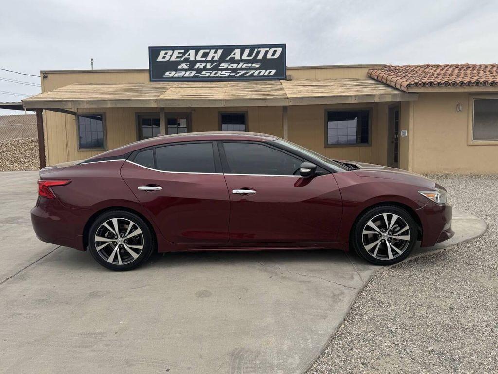 used 2017 Nissan Maxima car, priced at $11,995
