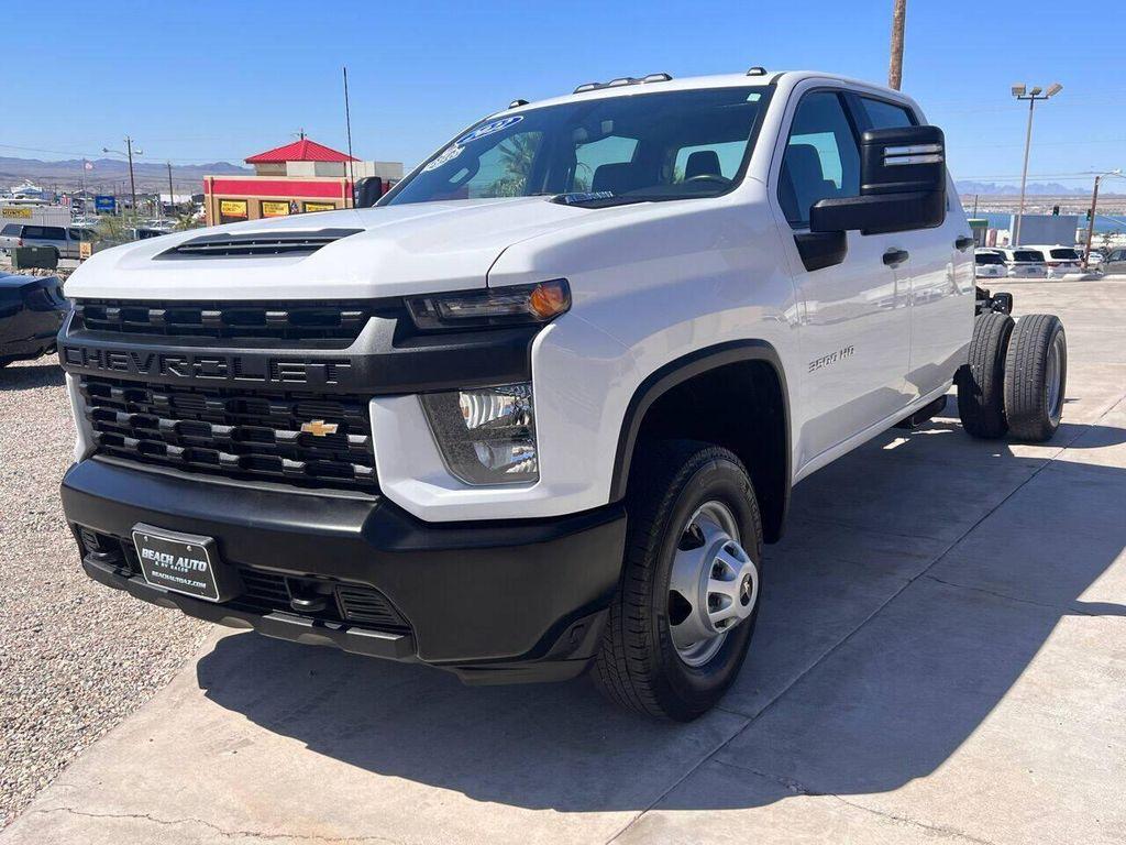 used 2022 Chevrolet Silverado 3500 car, priced at $46,995