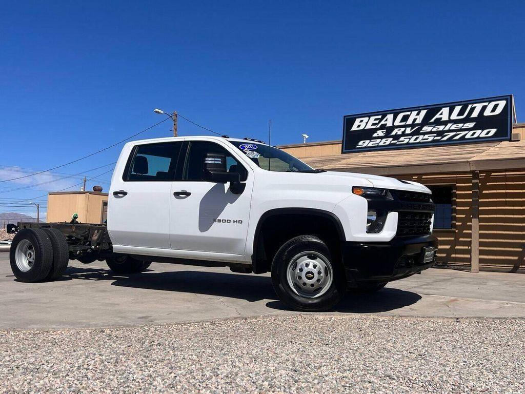 used 2022 Chevrolet Silverado 3500 car, priced at $46,995