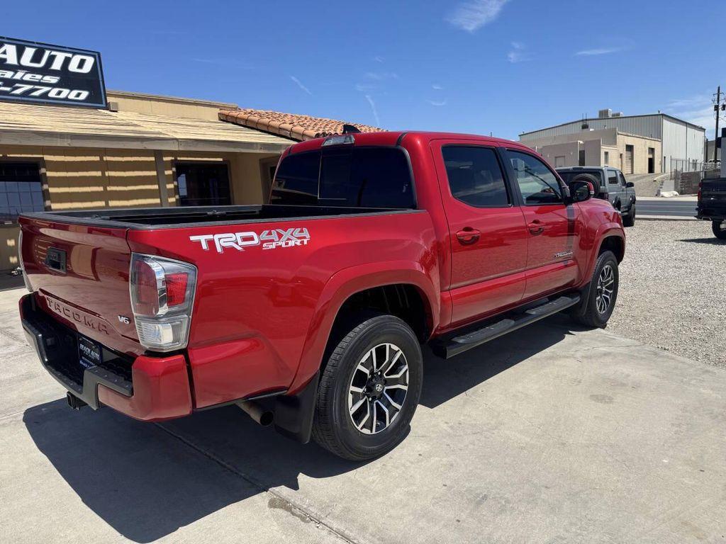 used 2023 Toyota Tacoma car, priced at $35,990