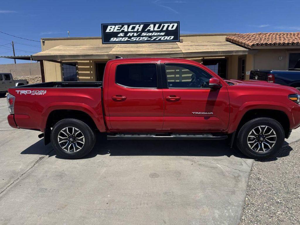 used 2023 Toyota Tacoma car, priced at $35,990