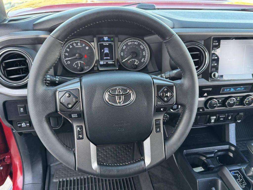 used 2023 Toyota Tacoma car, priced at $35,990