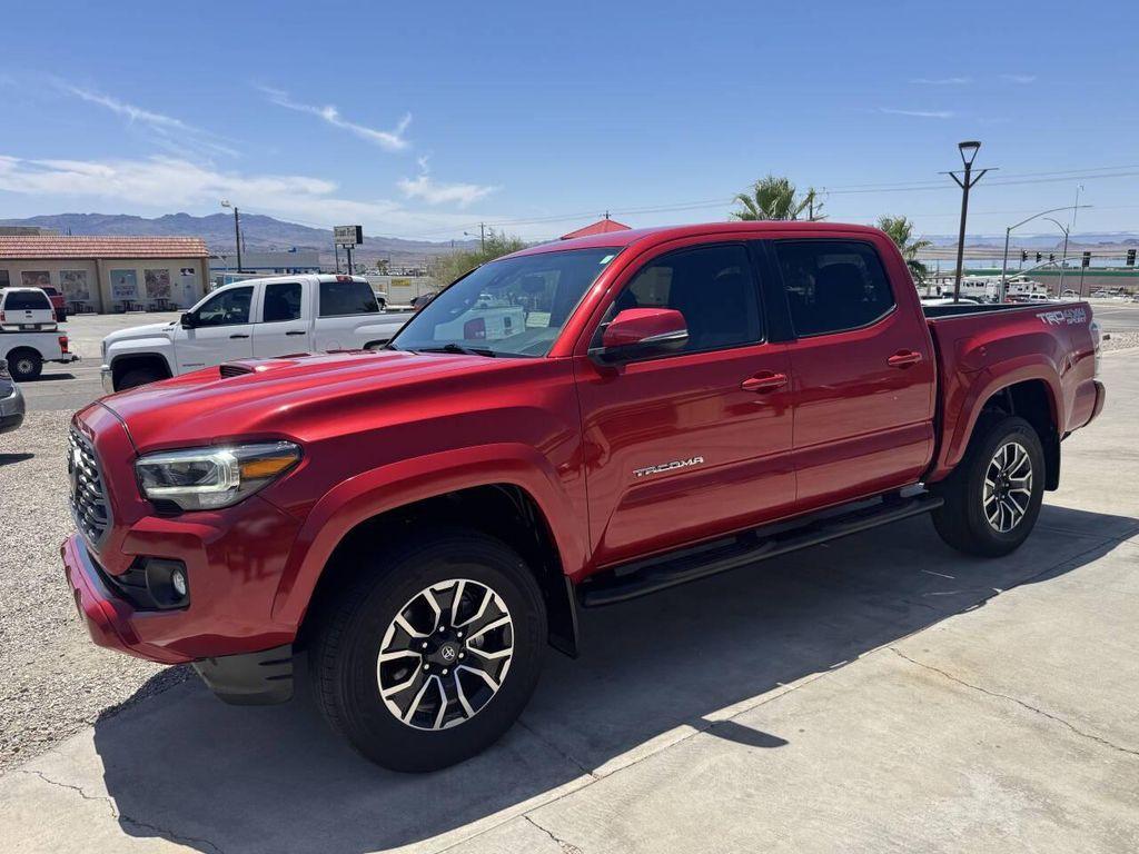 used 2023 Toyota Tacoma car, priced at $35,990