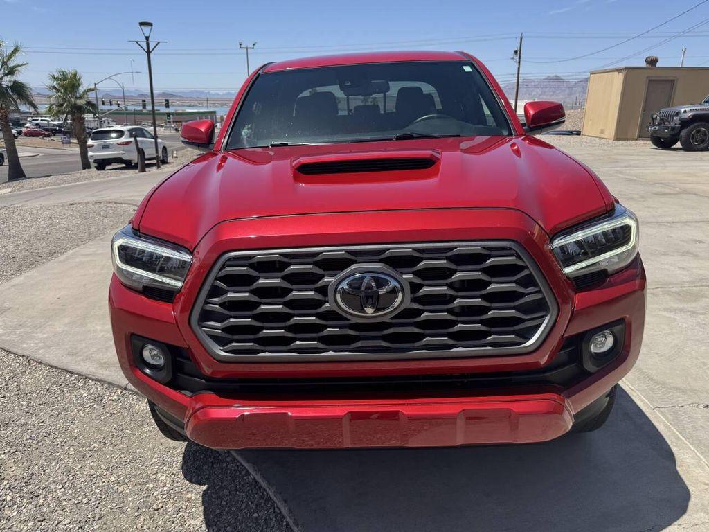 used 2023 Toyota Tacoma car, priced at $35,990