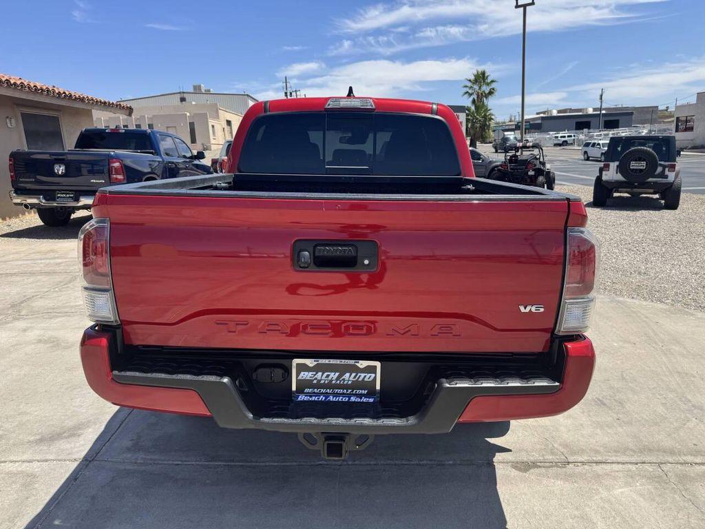 used 2023 Toyota Tacoma car, priced at $35,990