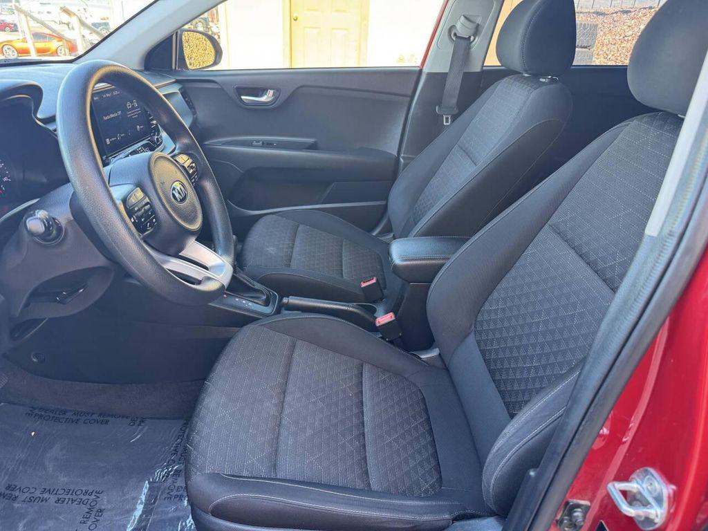 used 2021 Kia Rio car, priced at $8,595