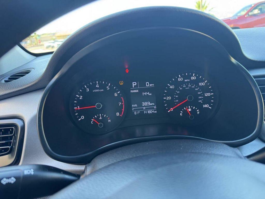 used 2021 Kia Rio car, priced at $8,595