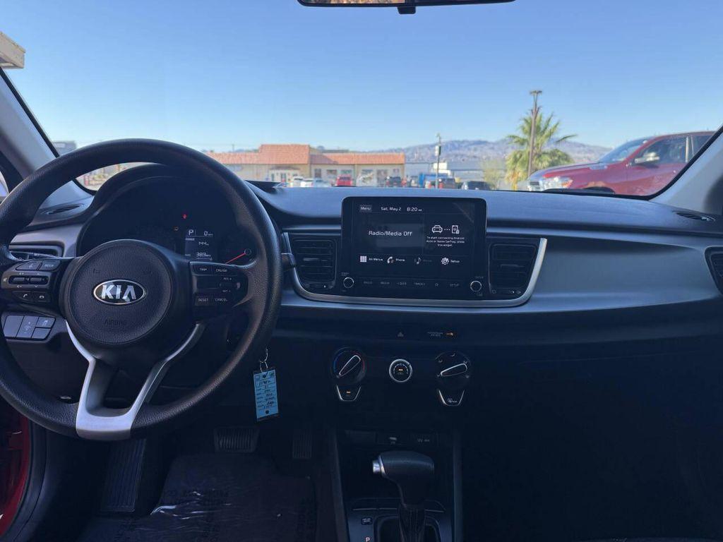 used 2021 Kia Rio car, priced at $8,595