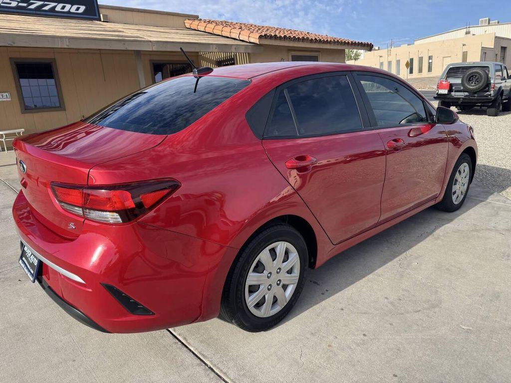 used 2021 Kia Rio car, priced at $8,595