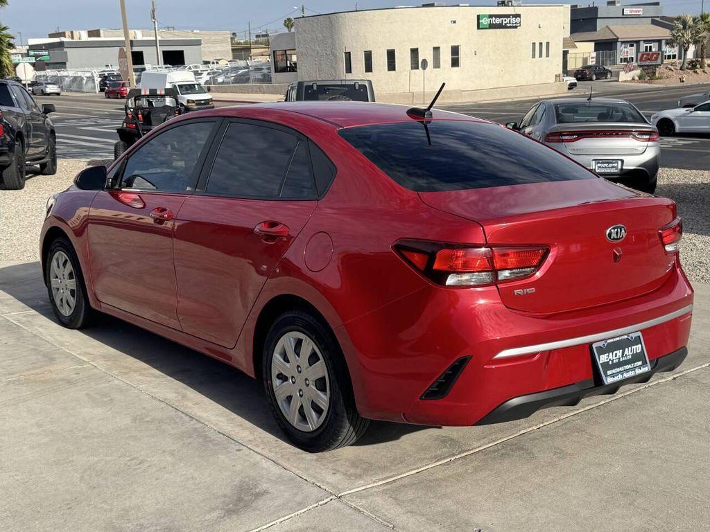 used 2021 Kia Rio car, priced at $8,595
