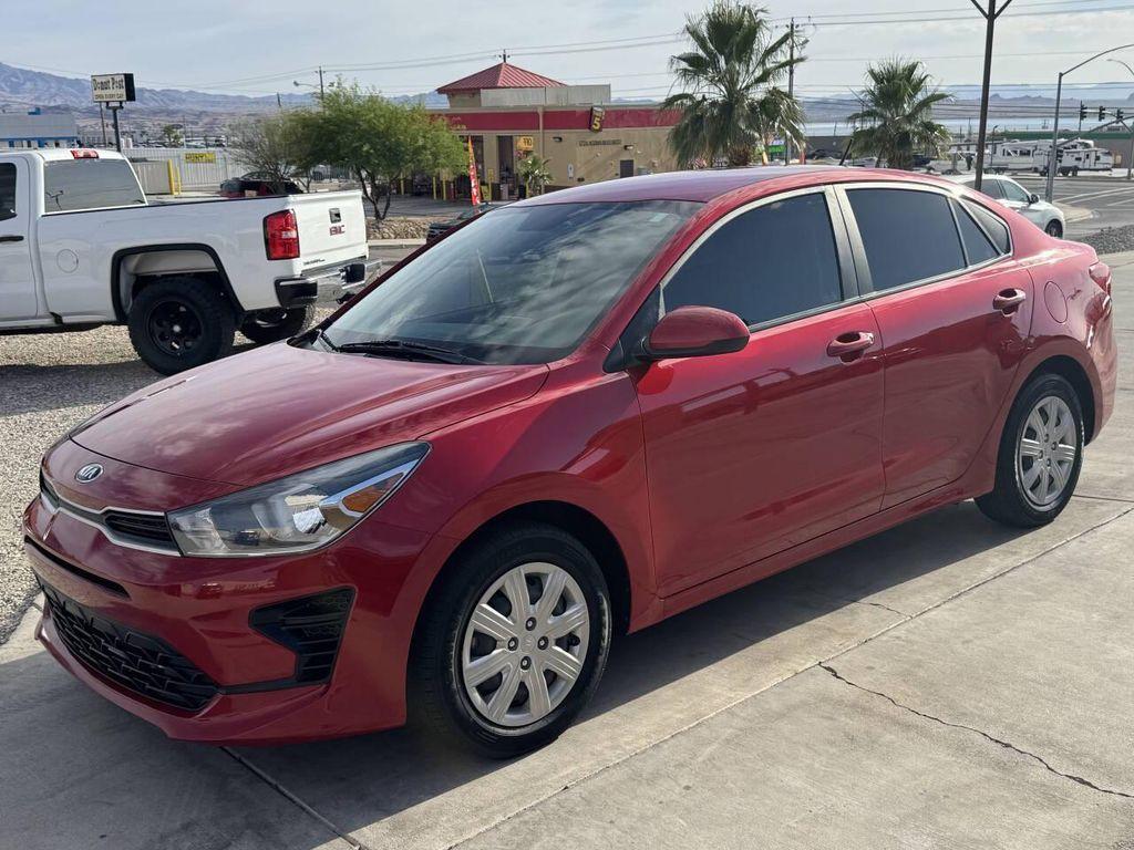 used 2021 Kia Rio car, priced at $8,595