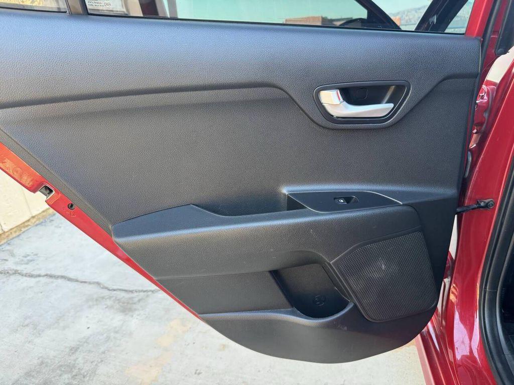 used 2021 Kia Rio car, priced at $8,595