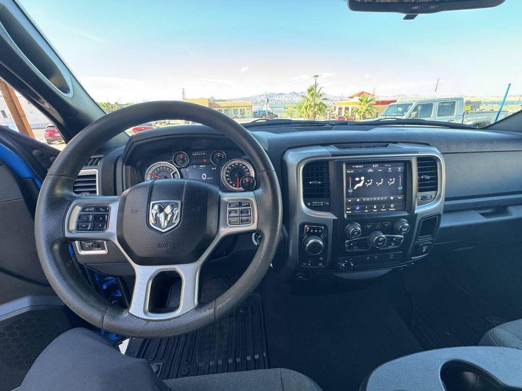 used 2021 Ram 1500 Classic car, priced at $24,995