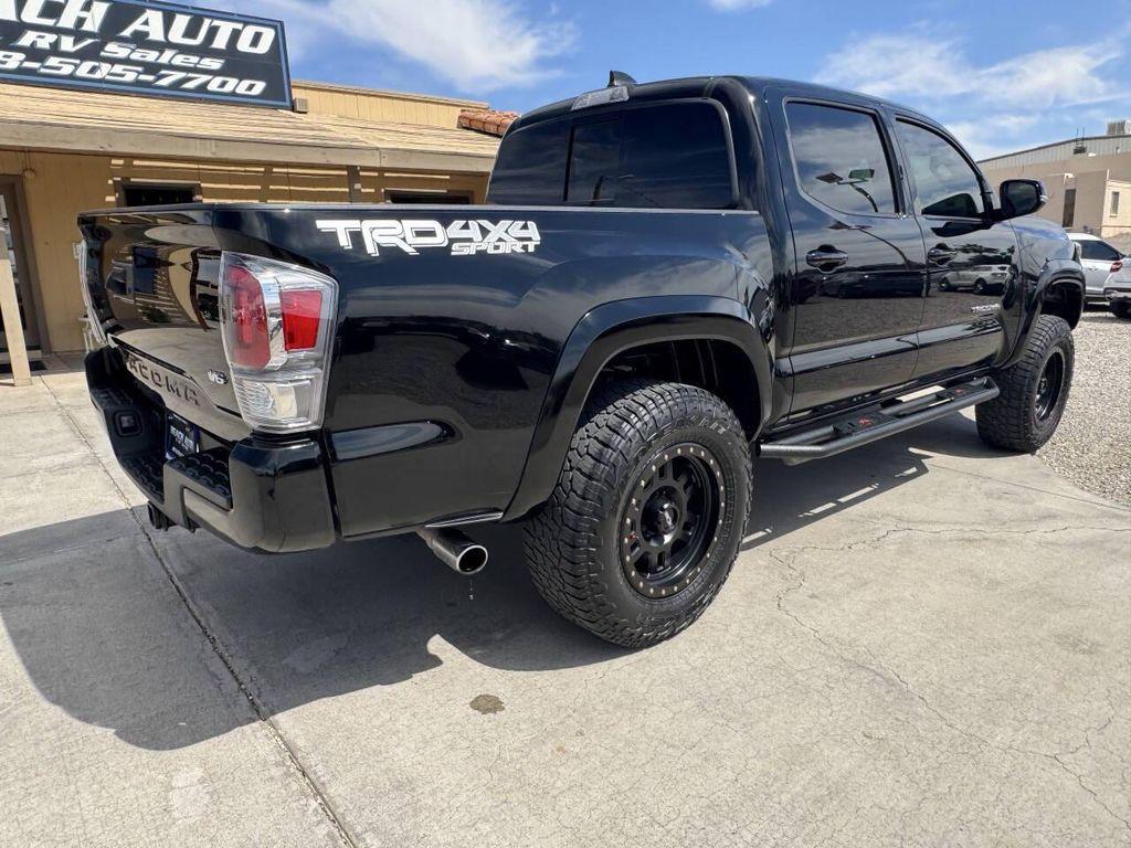 used 2023 Toyota Tacoma car, priced at $40,995