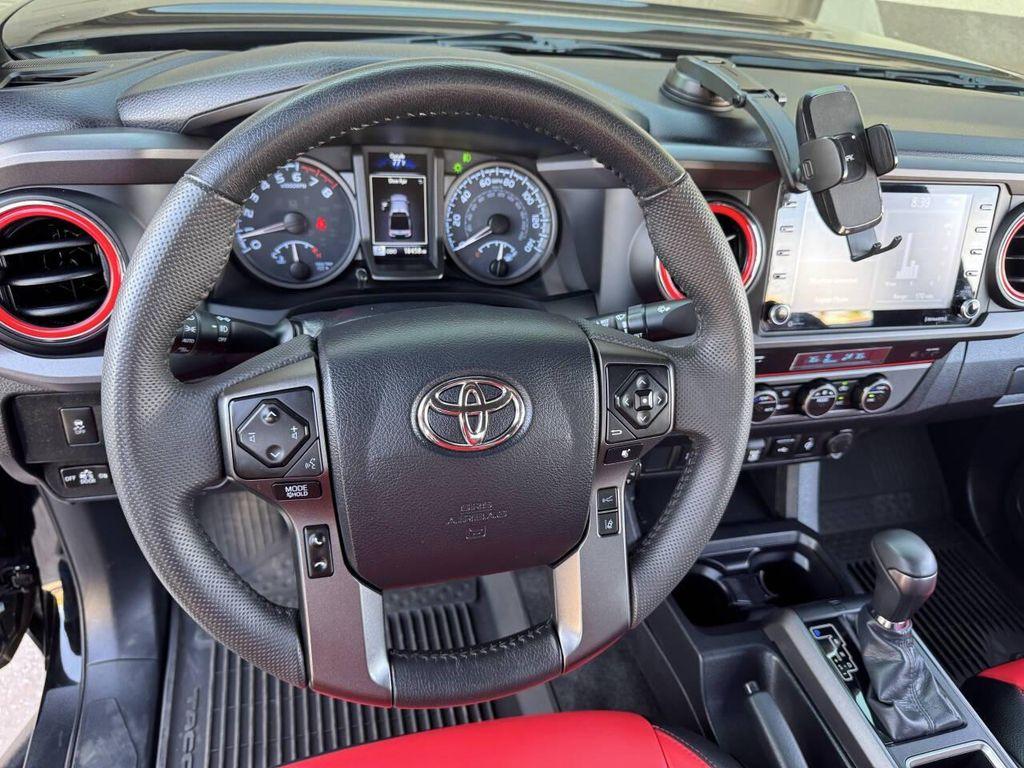 used 2023 Toyota Tacoma car, priced at $40,995