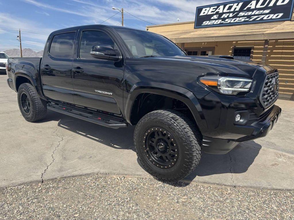 used 2023 Toyota Tacoma car, priced at $40,995