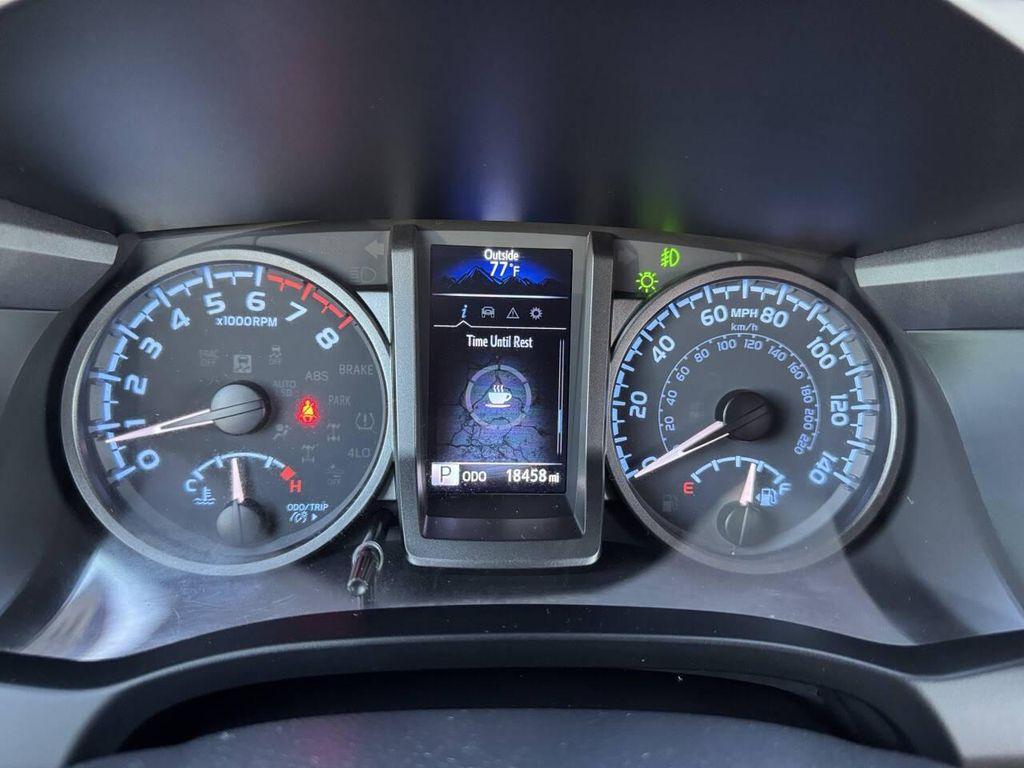 used 2023 Toyota Tacoma car, priced at $40,995