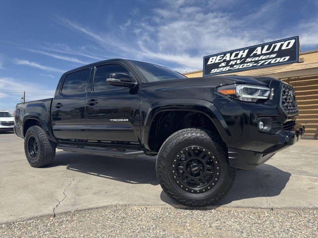 used 2023 Toyota Tacoma car, priced at $40,995