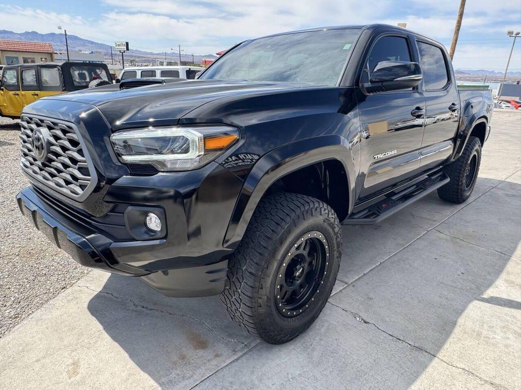 used 2023 Toyota Tacoma car, priced at $40,995